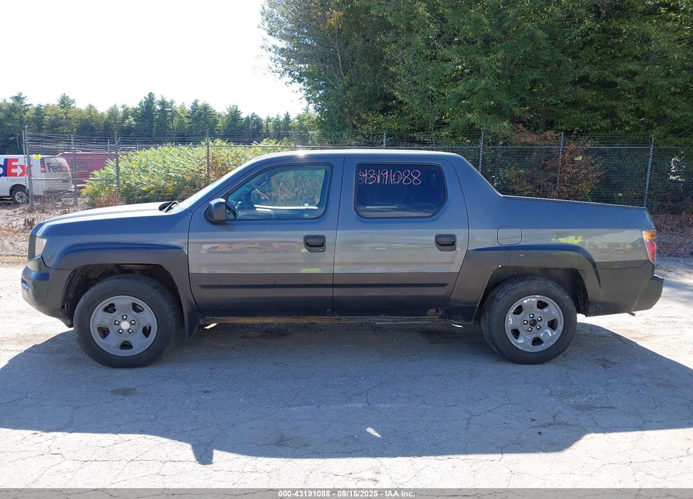 2007 HONDA RIDGELINE VIN: 2HJYK16287H517429