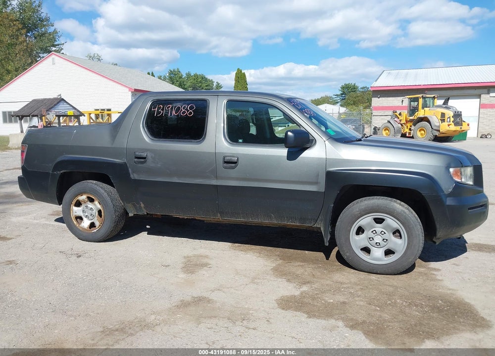 2007 HONDA RIDGELINE VIN: 2HJYK16287H517429