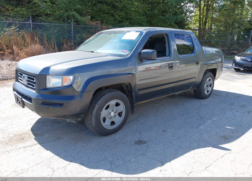2007 HONDA RIDGELINE VIN: 2HJYK16287H517429