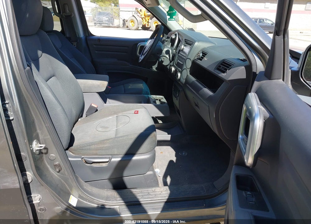 2007 HONDA RIDGELINE VIN: 2HJYK16287H517429