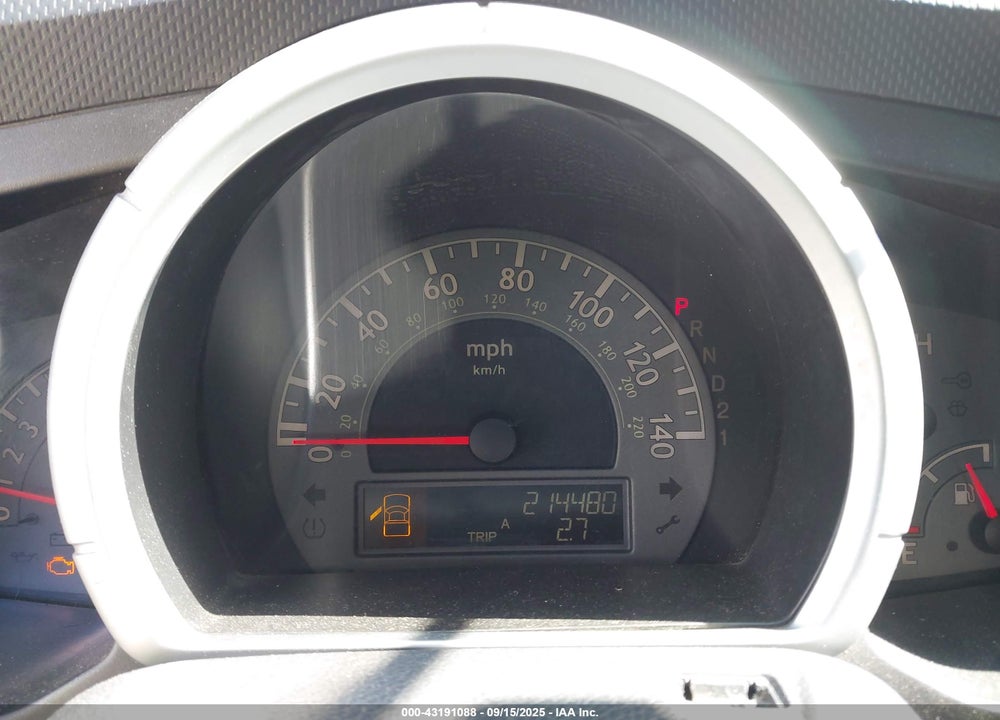 2007 HONDA RIDGELINE VIN: 2HJYK16287H517429