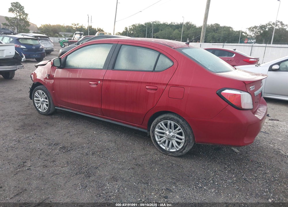 2022 MITSUBISHI MIRAGE VIN: ML32FUFJ9NHF09386
