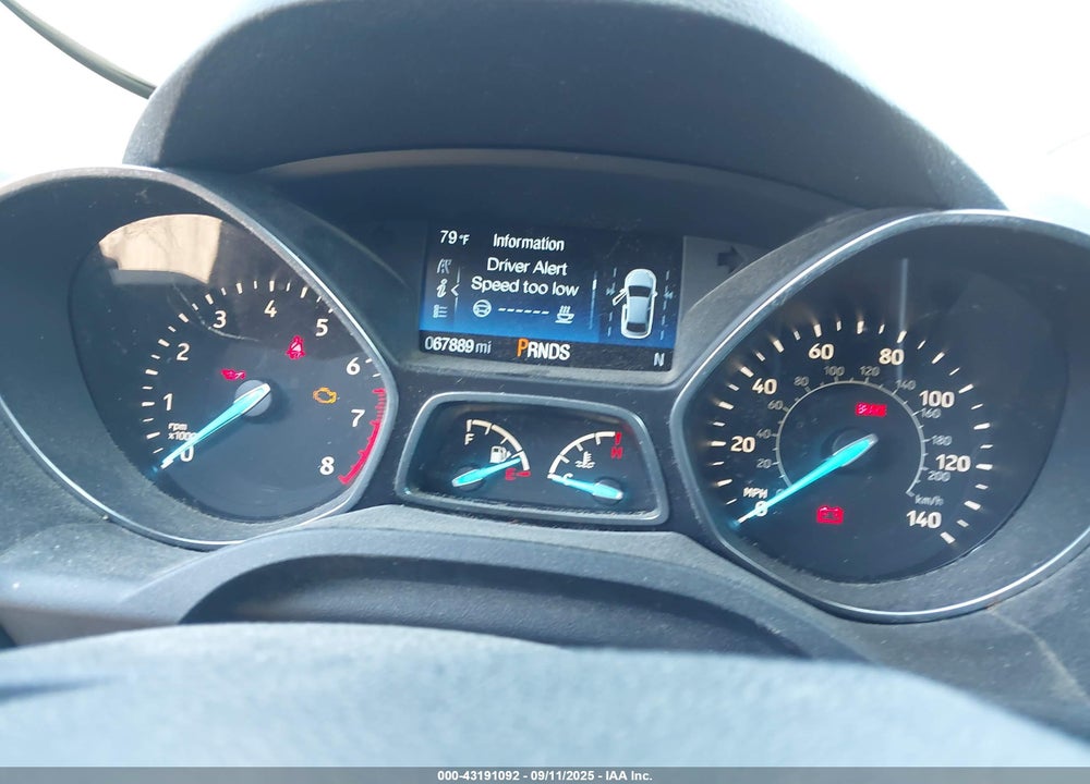 2018 FORD ESCAPE VIN: 1FMCU9GD1JUD40133