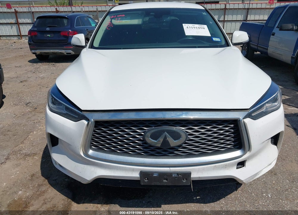 2022 INFINITI QX50 VIN: 3PCAJ5AA3NF117358