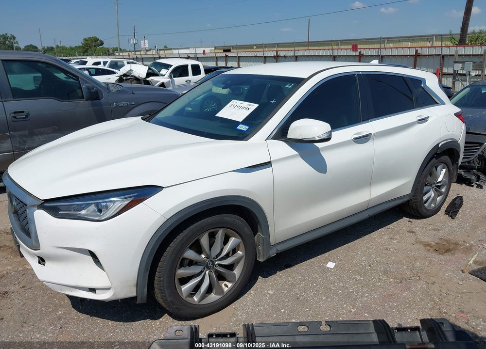 2022 INFINITI QX50 VIN: 3PCAJ5AA3NF117358