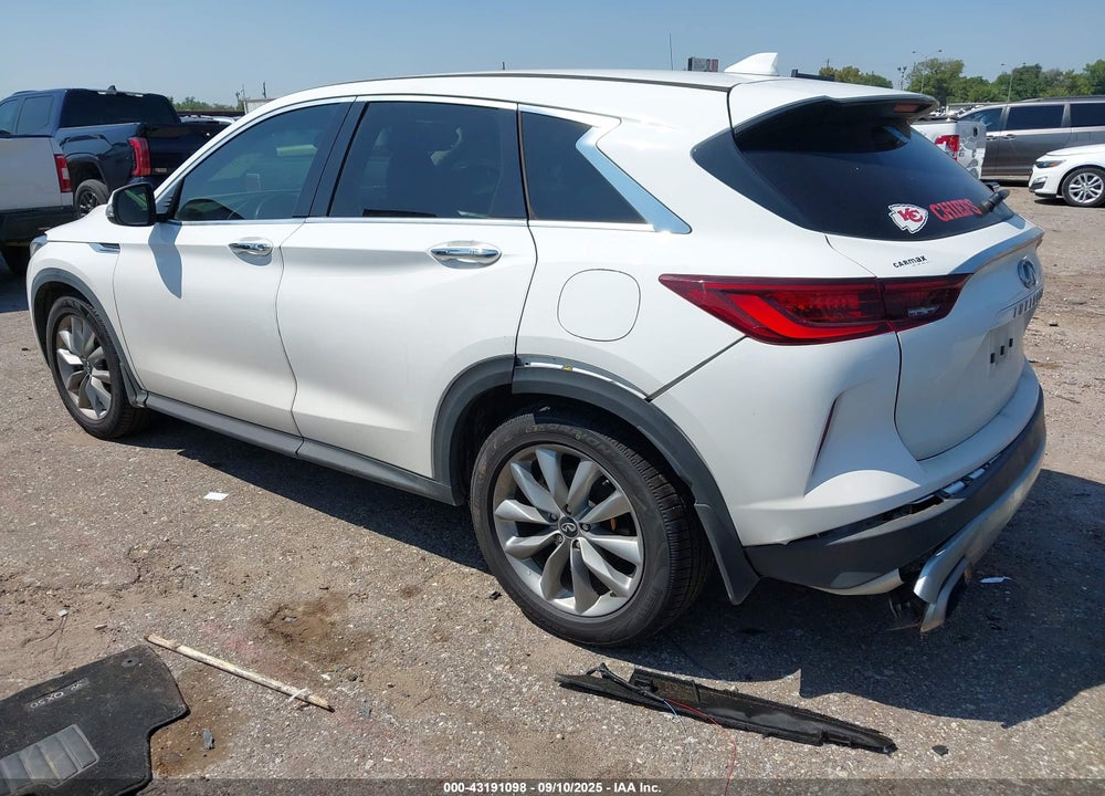 2022 INFINITI QX50 VIN: 3PCAJ5AA3NF117358