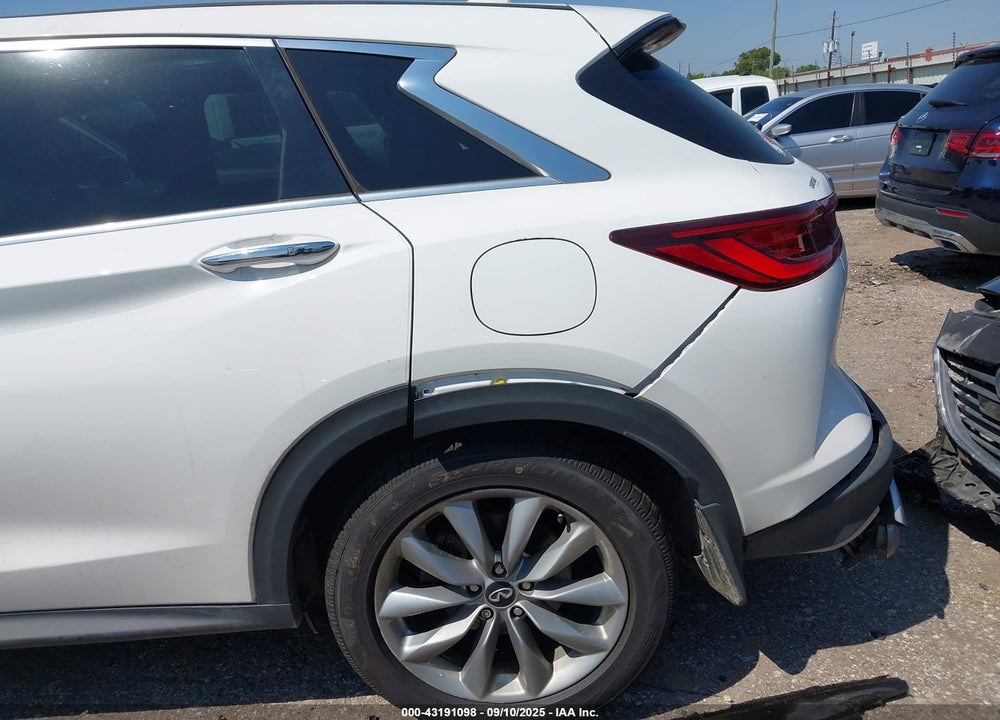 2022 INFINITI QX50 VIN: 3PCAJ5AA3NF117358