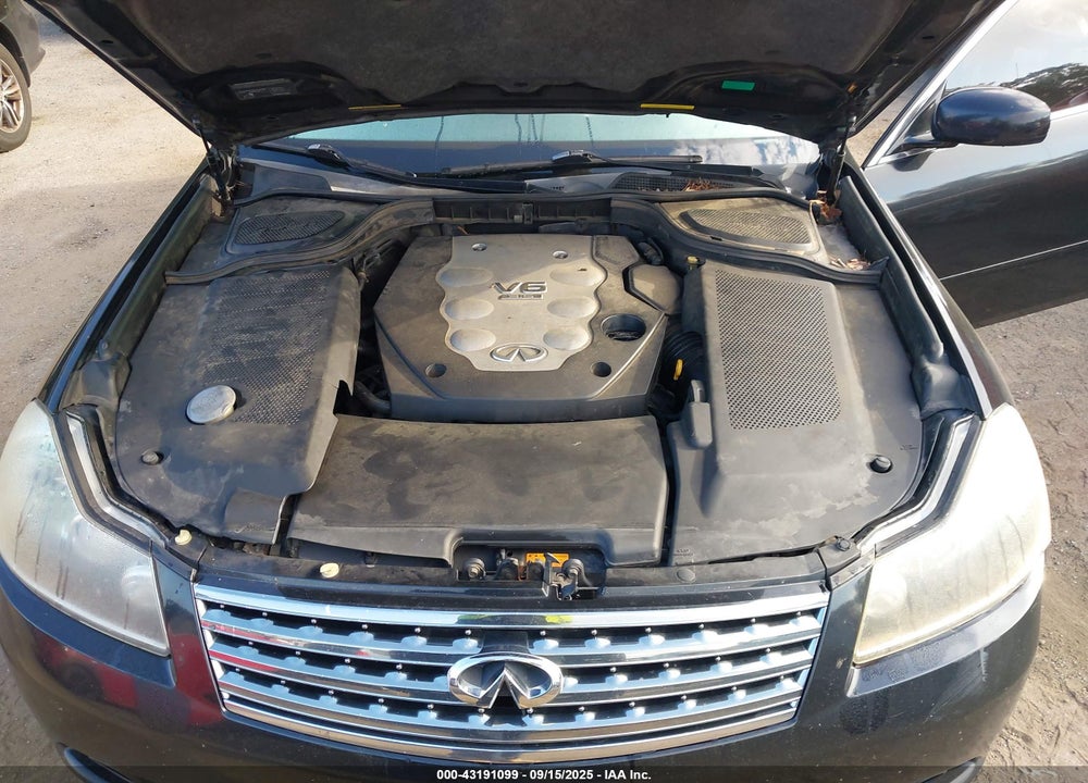 2007 INFINITI M35X VIN: JNKAY01FX7M462597