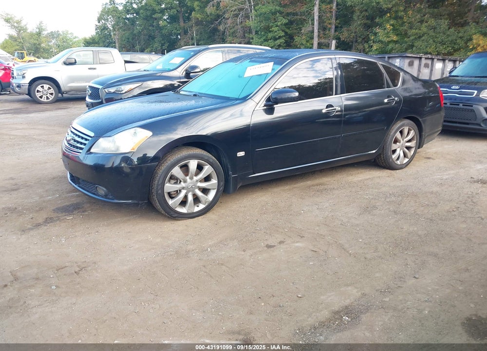 2007 INFINITI M35X VIN: JNKAY01FX7M462597