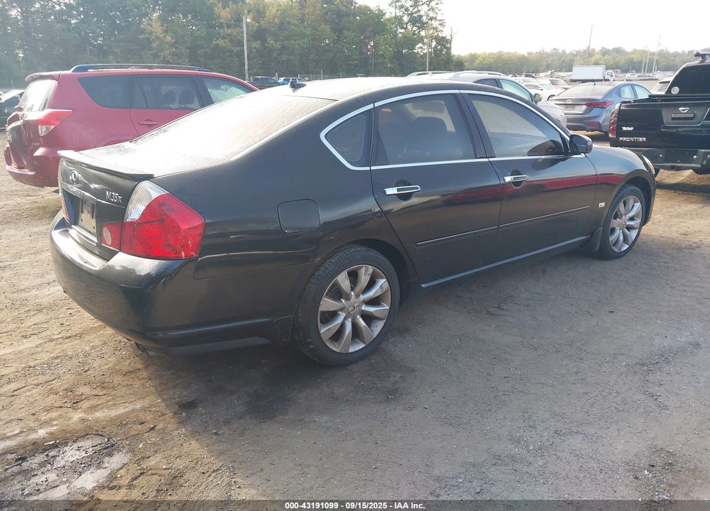 2007 INFINITI M35X VIN: JNKAY01FX7M462597
