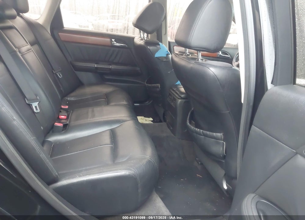 2007 INFINITI M35X VIN: JNKAY01FX7M462597