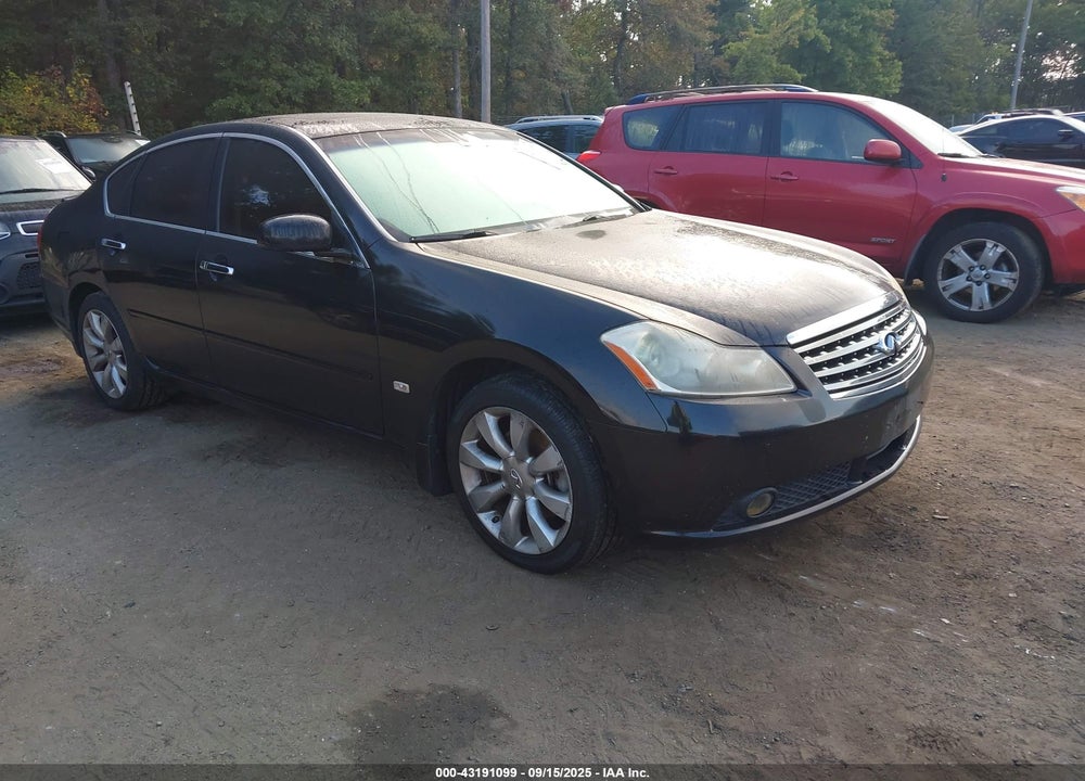2007 INFINITI M35X VIN: JNKAY01FX7M462597