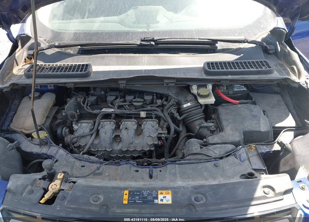 2013 FORD ESCAPE VIN: 1FMCU9H99DUB58842
