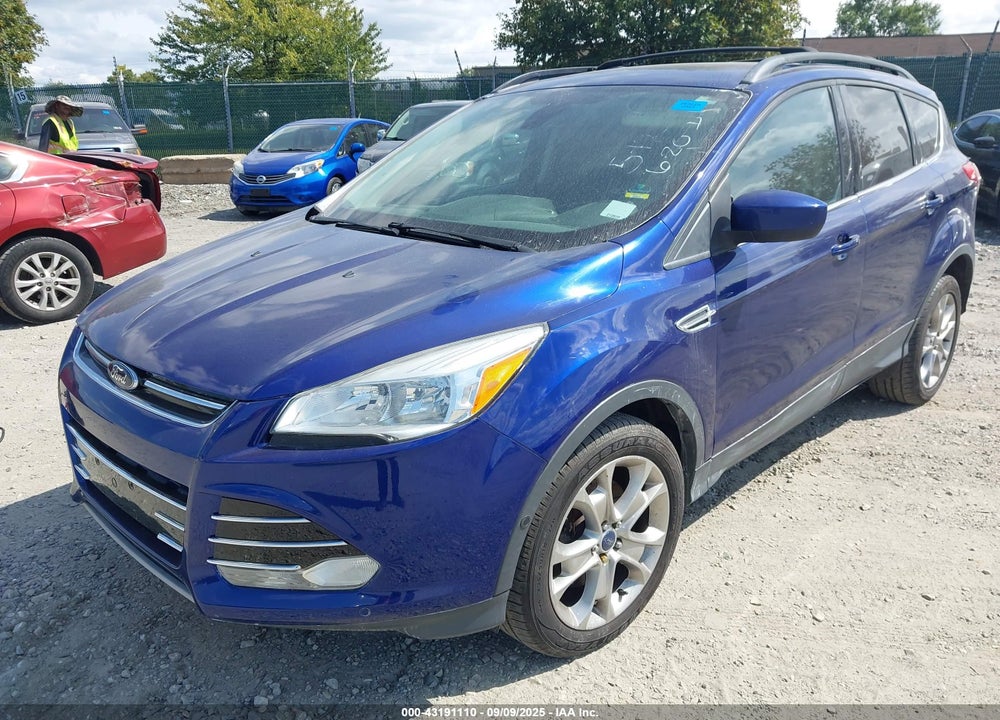 2013 FORD ESCAPE VIN: 1FMCU9H99DUB58842