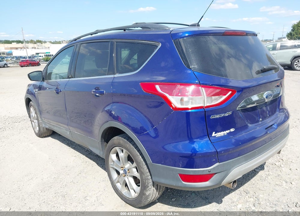 2013 FORD ESCAPE VIN: 1FMCU9H99DUB58842