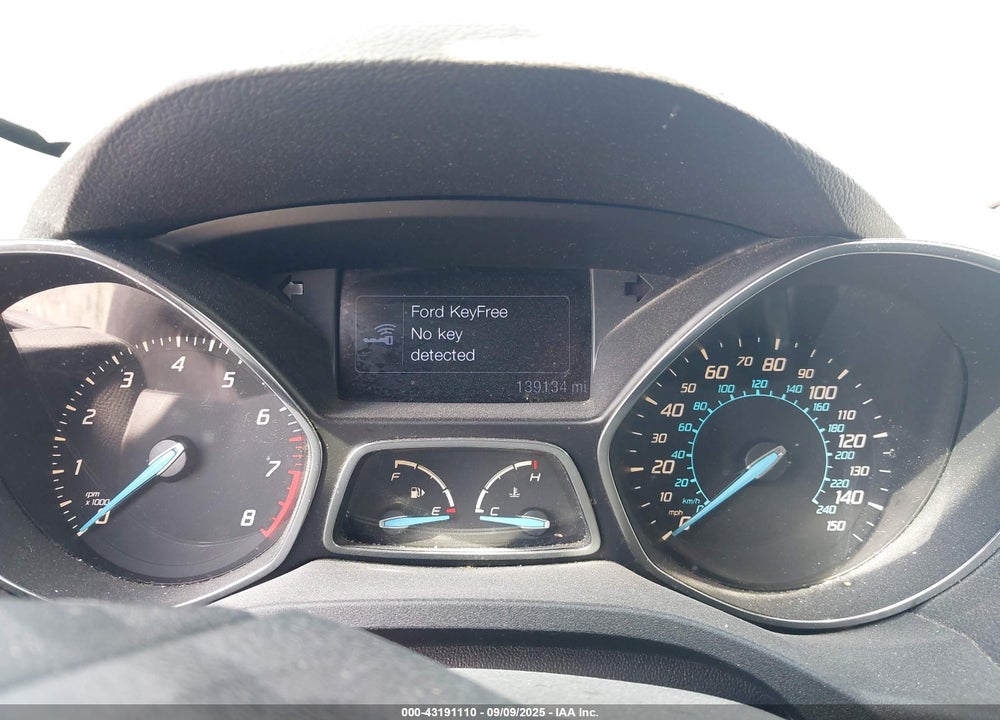 2013 FORD ESCAPE VIN: 1FMCU9H99DUB58842