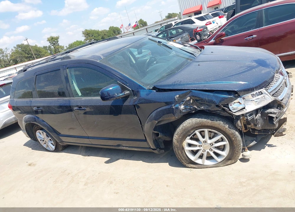 2015 DODGE JOURNEY VIN: 3C4PDCBBXFT565516