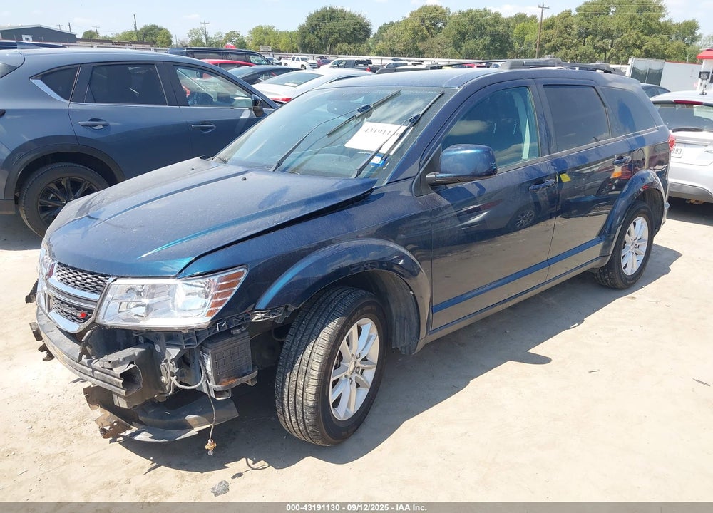 2015 DODGE JOURNEY VIN: 3C4PDCBBXFT565516