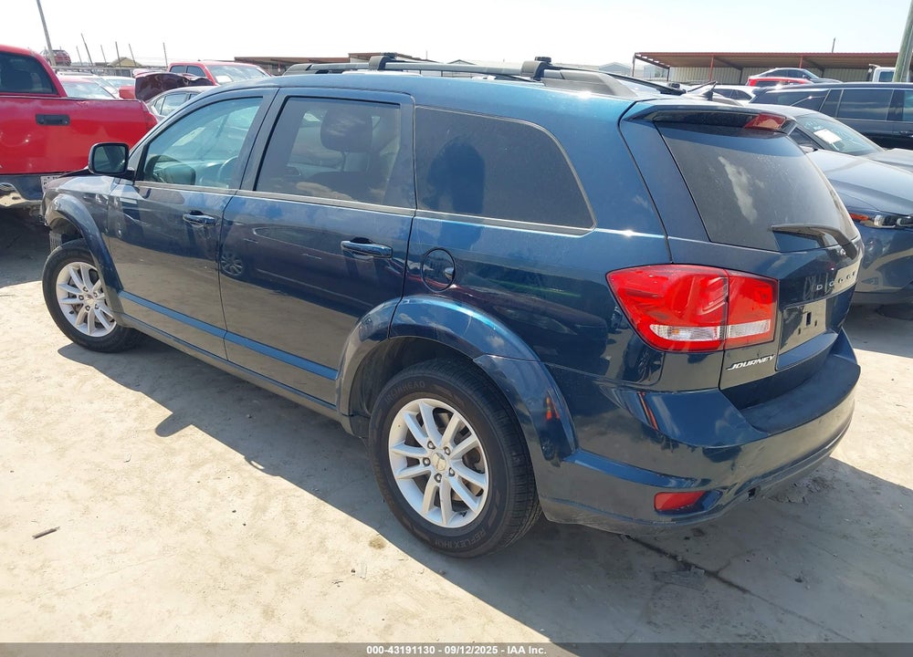 2015 DODGE JOURNEY VIN: 3C4PDCBBXFT565516