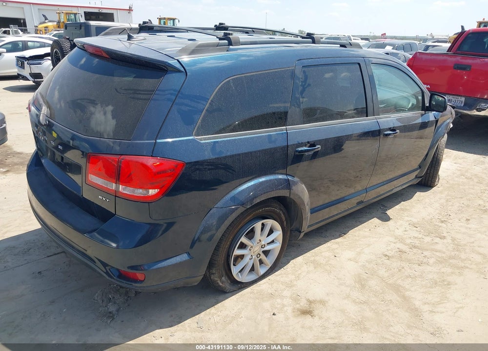 2015 DODGE JOURNEY VIN: 3C4PDCBBXFT565516