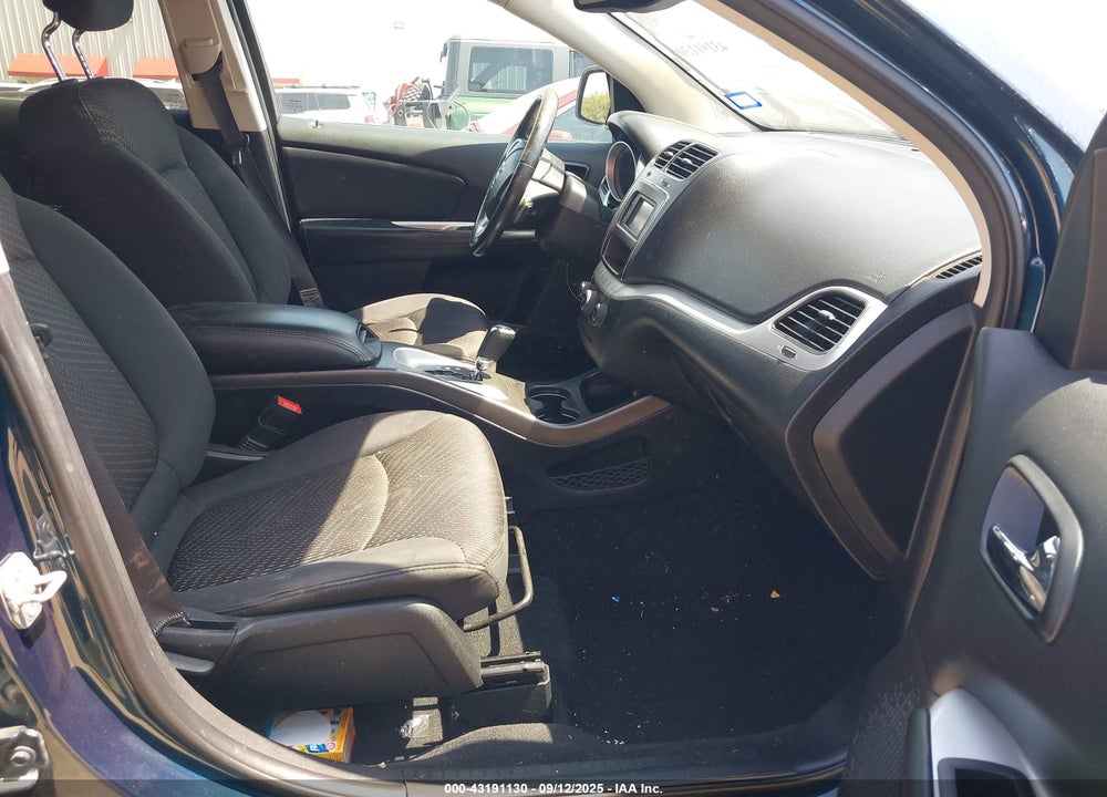2015 DODGE JOURNEY VIN: 3C4PDCBBXFT565516