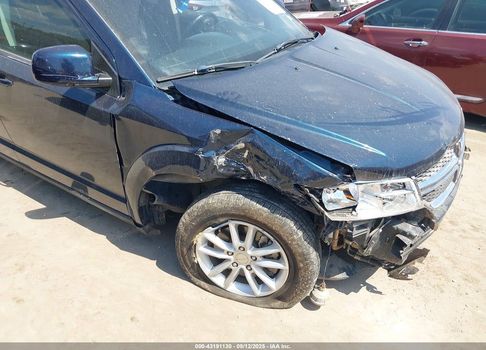 2015 DODGE JOURNEY VIN: 3C4PDCBBXFT565516