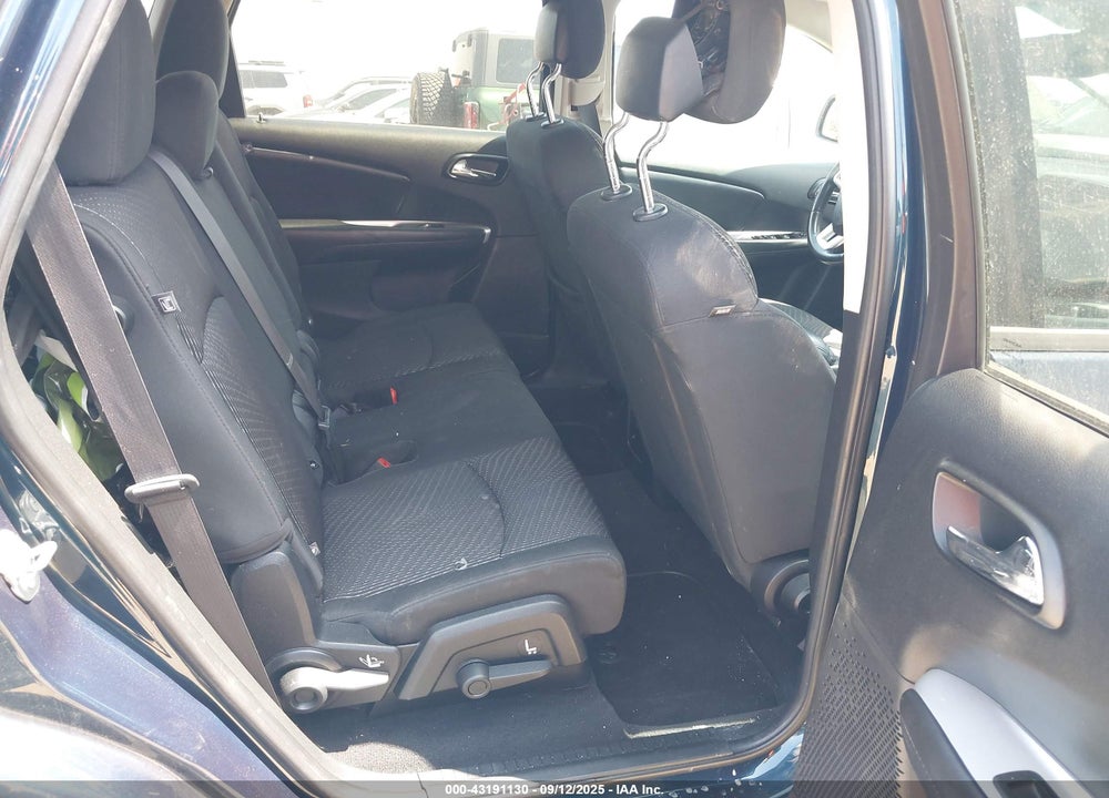 2015 DODGE JOURNEY VIN: 3C4PDCBBXFT565516