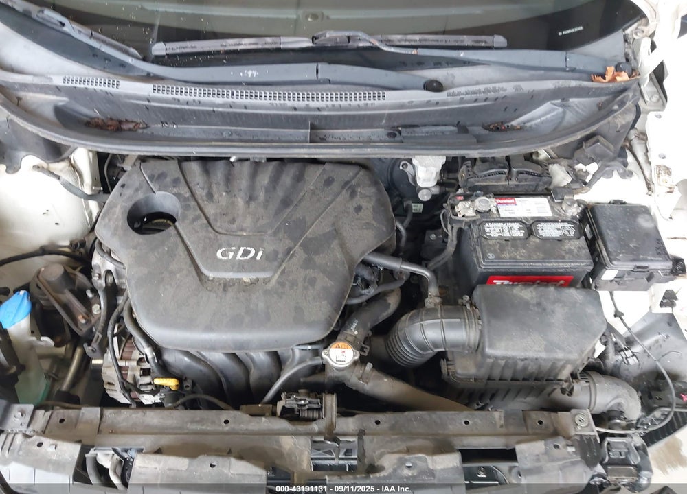 2012 KIA RIO VIN: KNADM5A38C6014836