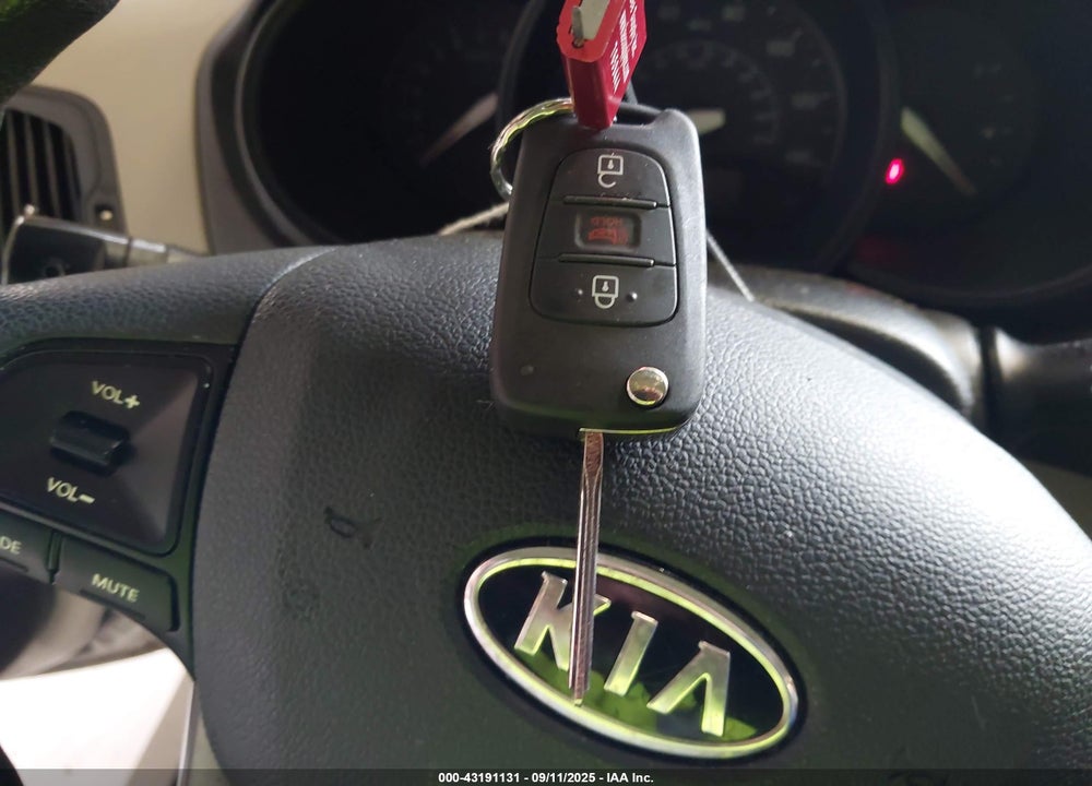 2012 KIA RIO VIN: KNADM5A38C6014836