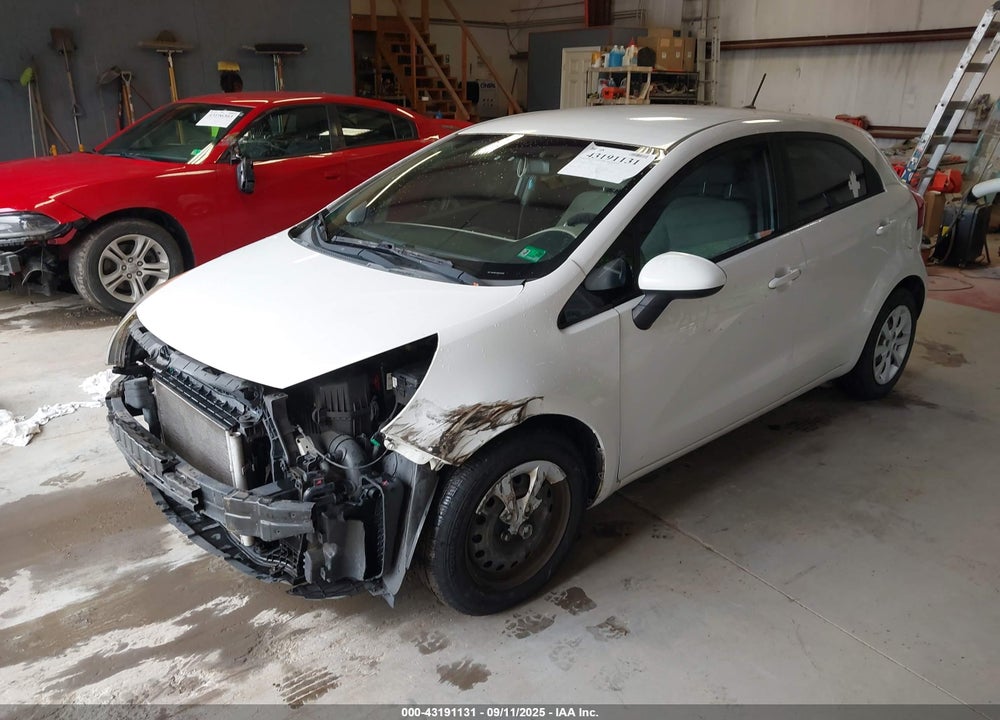 2012 KIA RIO VIN: KNADM5A38C6014836