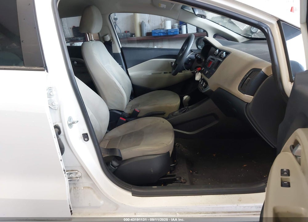 2012 KIA RIO VIN: KNADM5A38C6014836