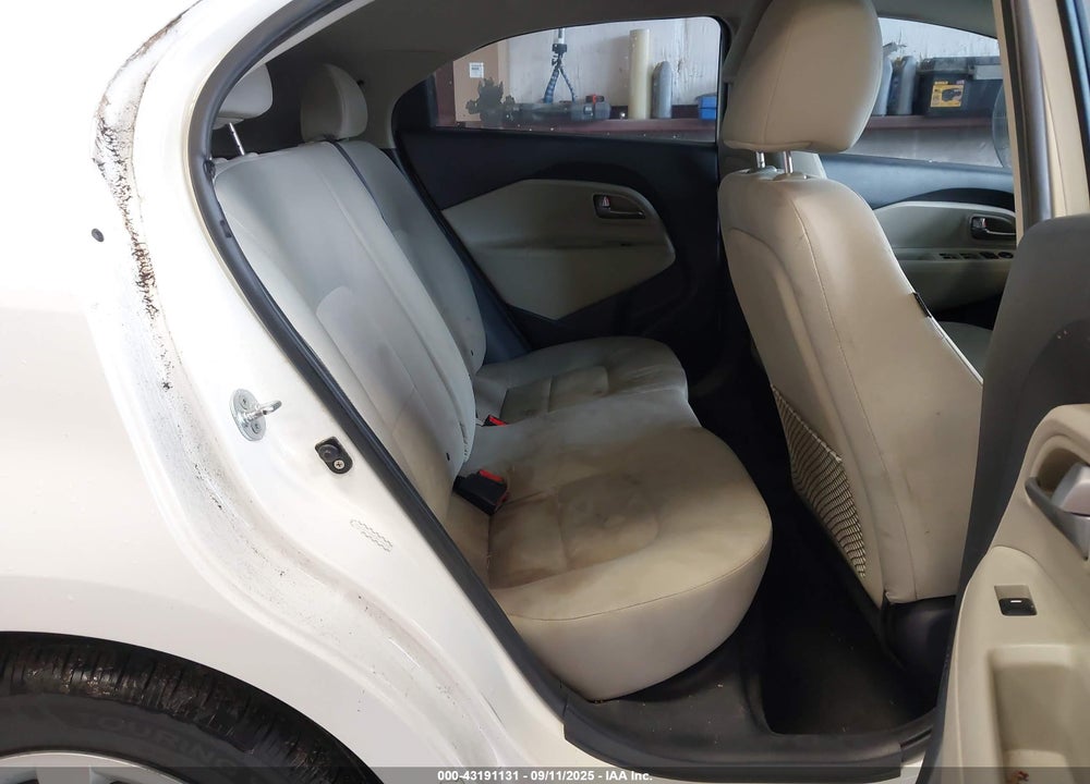 2012 KIA RIO VIN: KNADM5A38C6014836