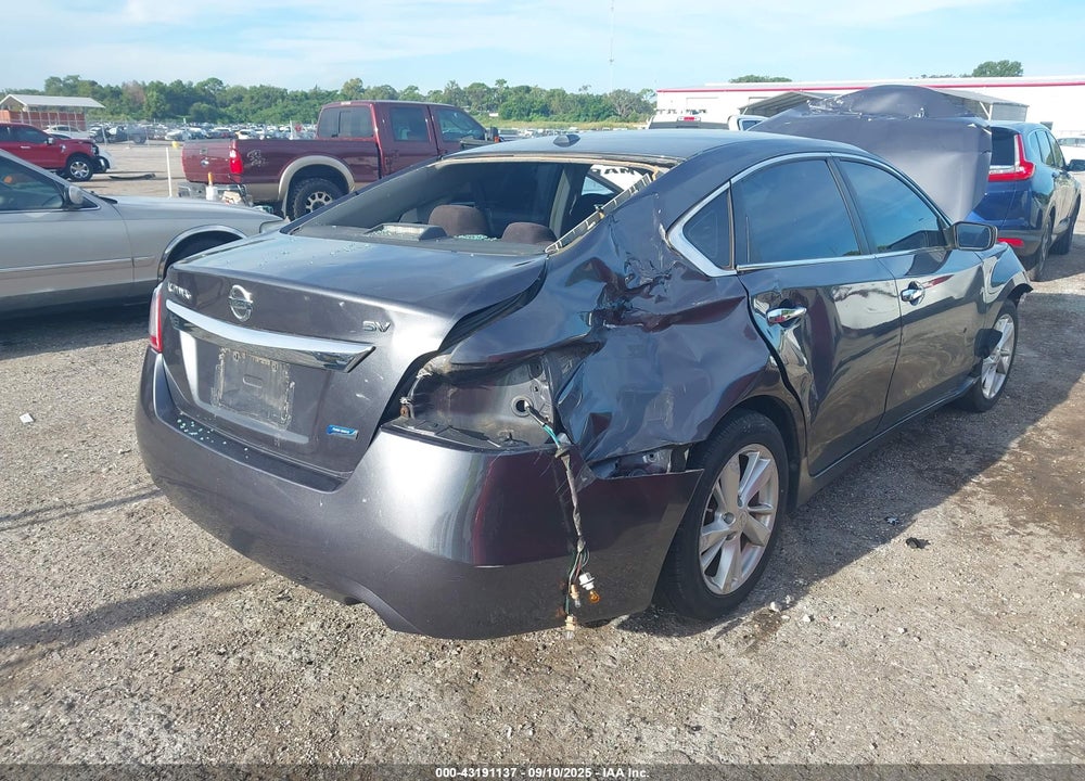 2013 NISSAN ALTIMA VIN: 1N4AL3APXDN407217