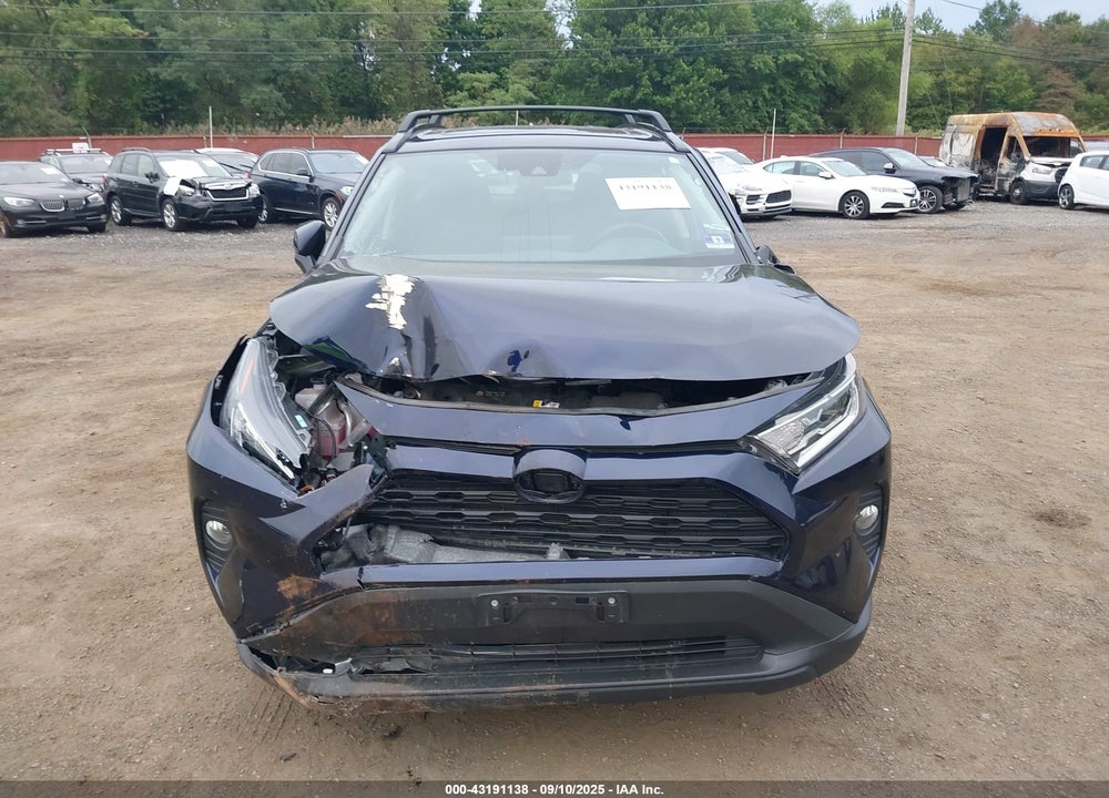 2019 TOYOTA RAV4 HYBRID VIN: 2T3RWRFV7KW038269