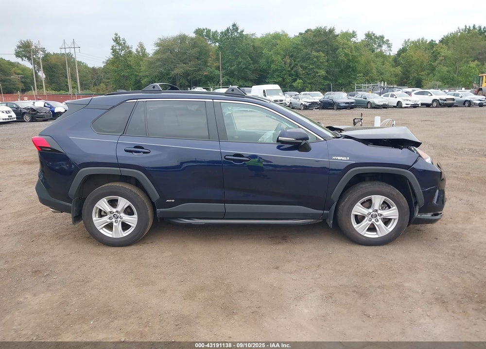 2019 TOYOTA RAV4 HYBRID VIN: 2T3RWRFV7KW038269
