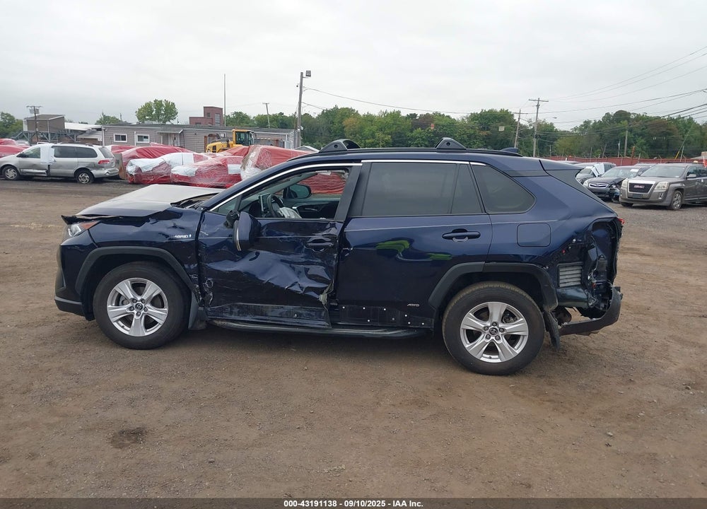 2019 TOYOTA RAV4 HYBRID VIN: 2T3RWRFV7KW038269