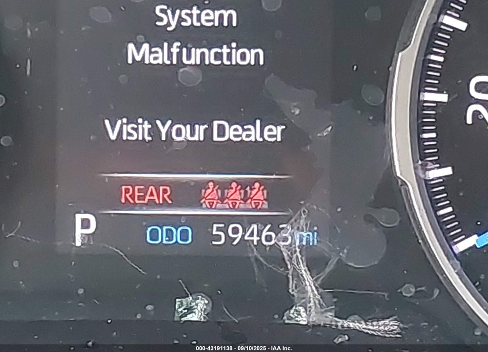 2019 TOYOTA RAV4 HYBRID VIN: 2T3RWRFV7KW038269