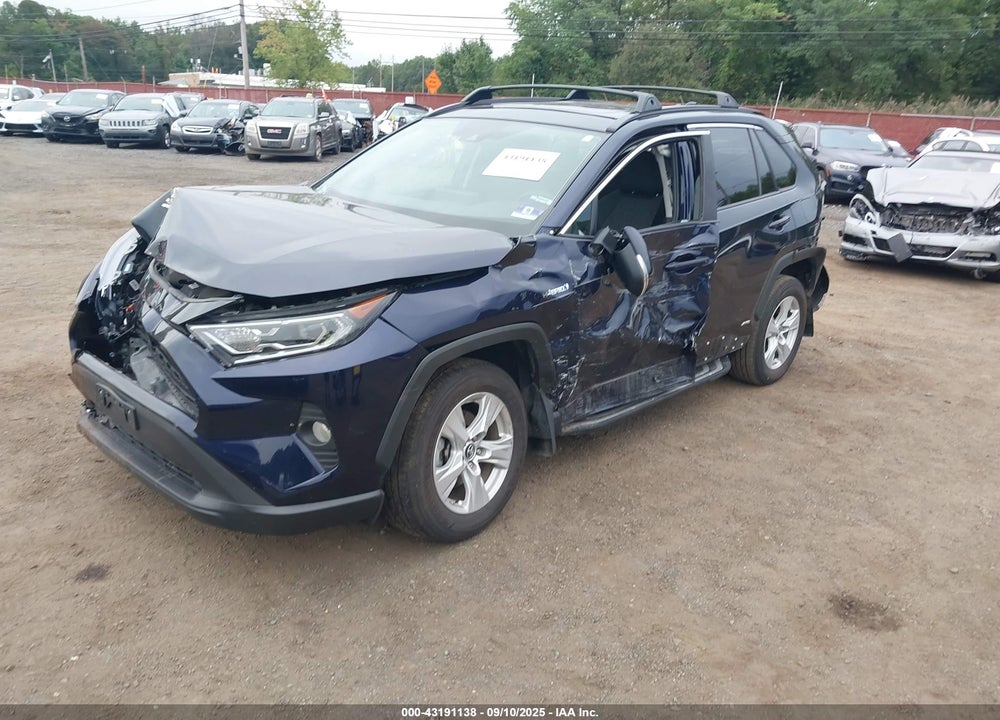 2019 TOYOTA RAV4 HYBRID VIN: 2T3RWRFV7KW038269