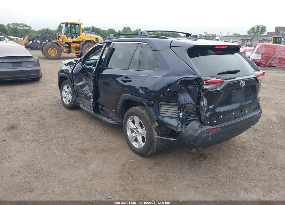 2019 TOYOTA RAV4 HYBRID VIN: 2T3RWRFV7KW038269