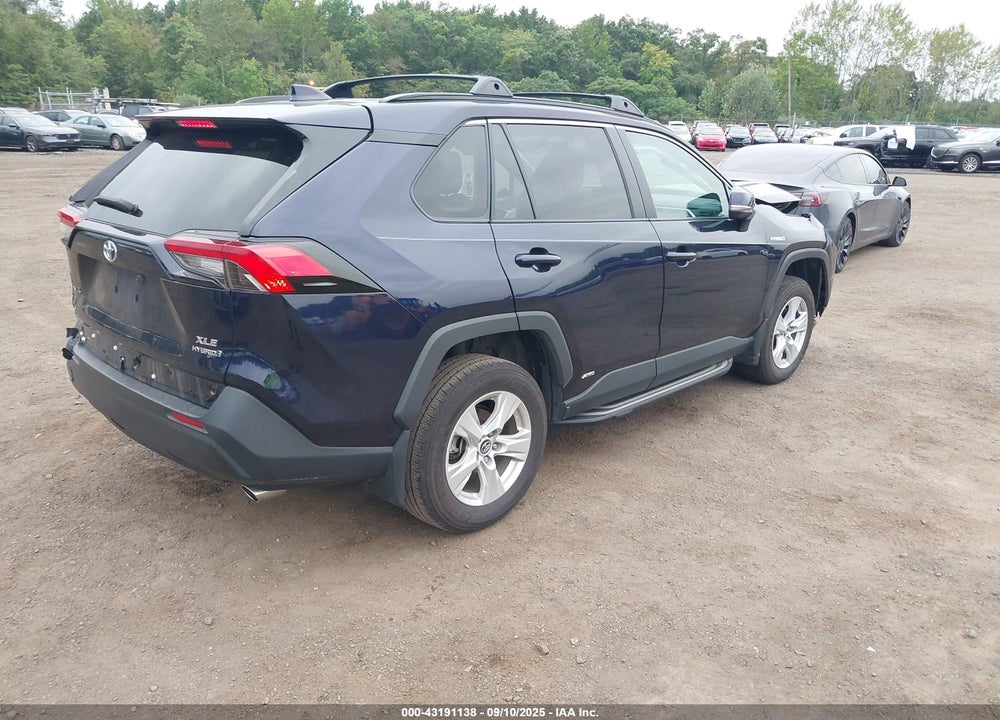 2019 TOYOTA RAV4 HYBRID VIN: 2T3RWRFV7KW038269