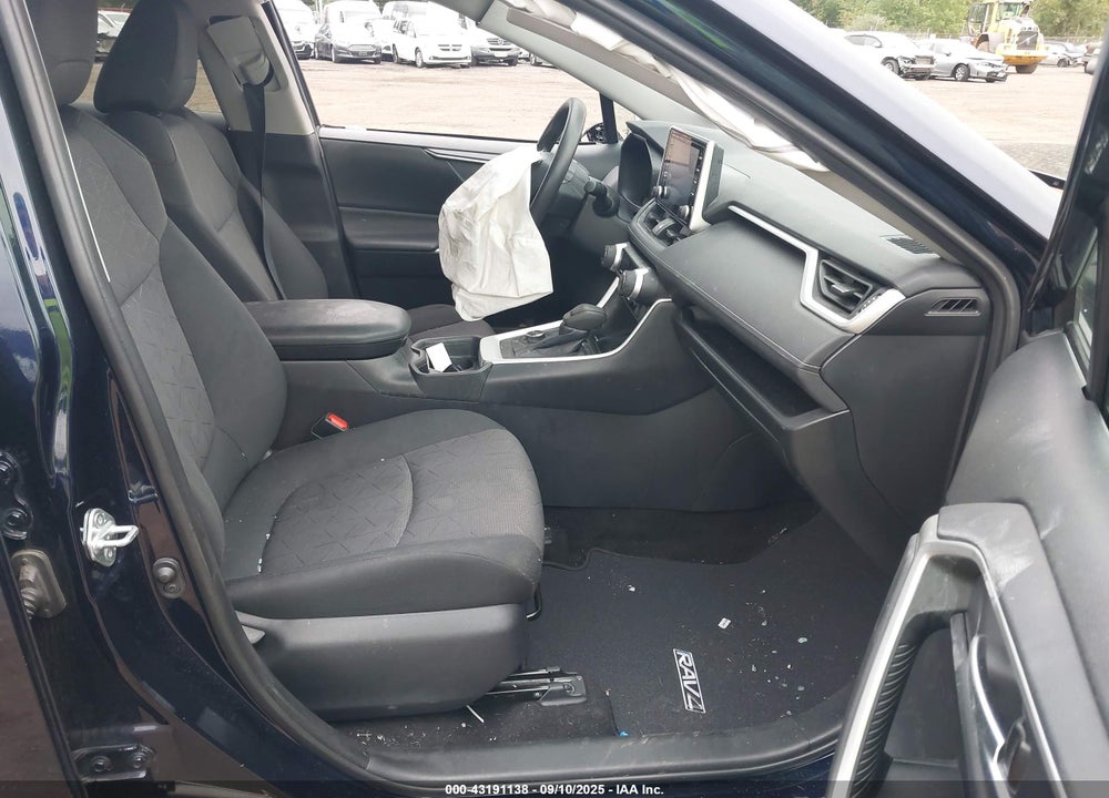 2019 TOYOTA RAV4 HYBRID VIN: 2T3RWRFV7KW038269
