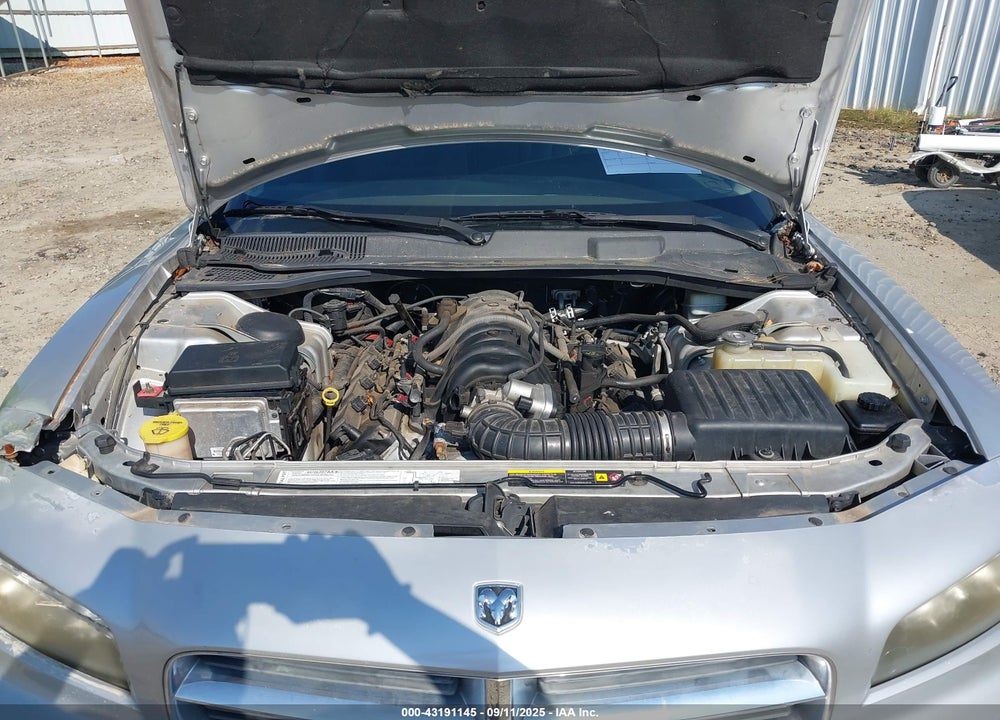 2006 DODGE CHARGER RT VIN: 2B3KA53H46H261013