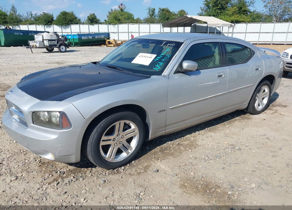 2006 DODGE CHARGER RT VIN: 2B3KA53H46H261013