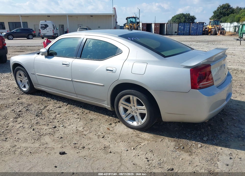 2006 DODGE CHARGER RT VIN: 2B3KA53H46H261013