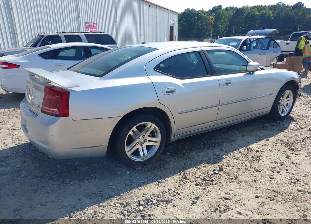 2006 DODGE CHARGER RT VIN: 2B3KA53H46H261013