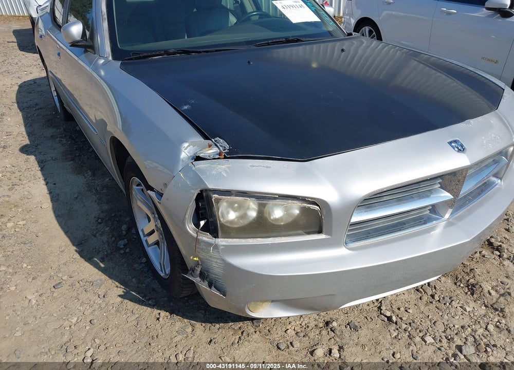2006 DODGE CHARGER RT VIN: 2B3KA53H46H261013