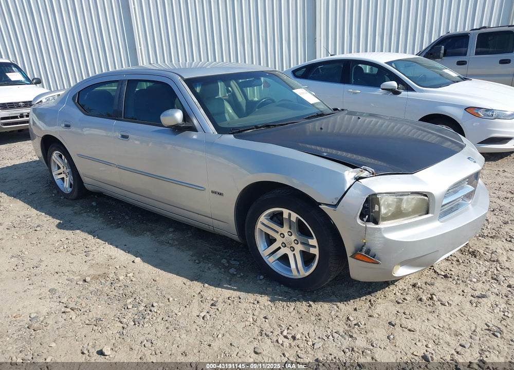 2006 DODGE CHARGER RT VIN: 2B3KA53H46H261013