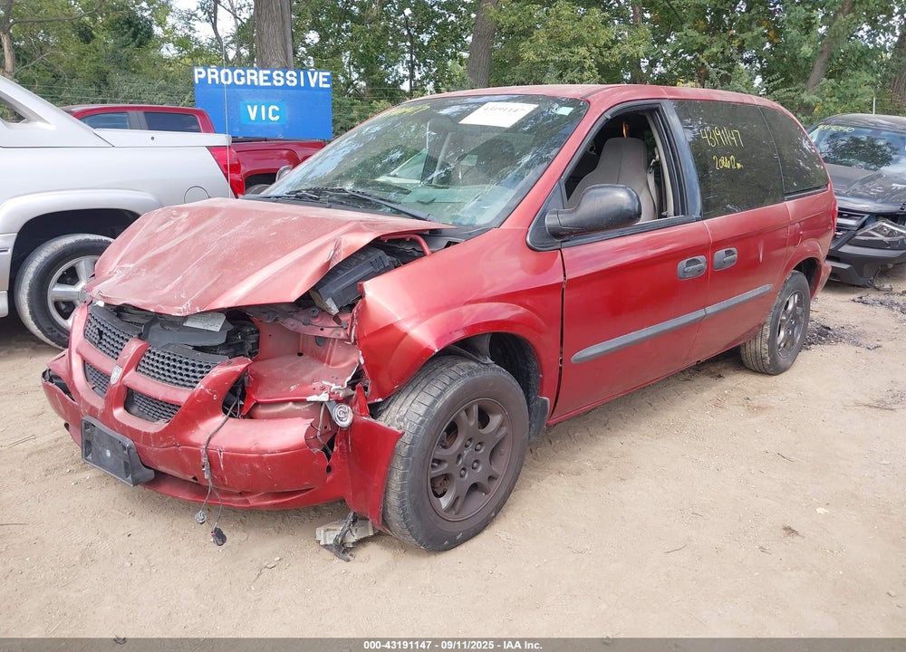 2003 DODGE CARAVAN SE VIN: 1D4GP25313B221479