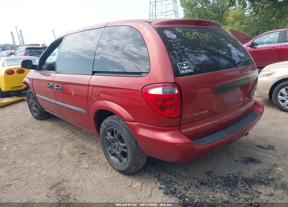 2003 DODGE CARAVAN SE VIN: 1D4GP25313B221479