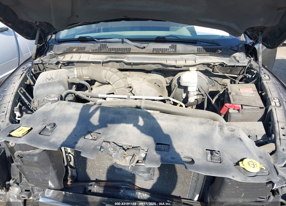 2012 RAM 1500 VIN: 1C6RD7GT5CS265484